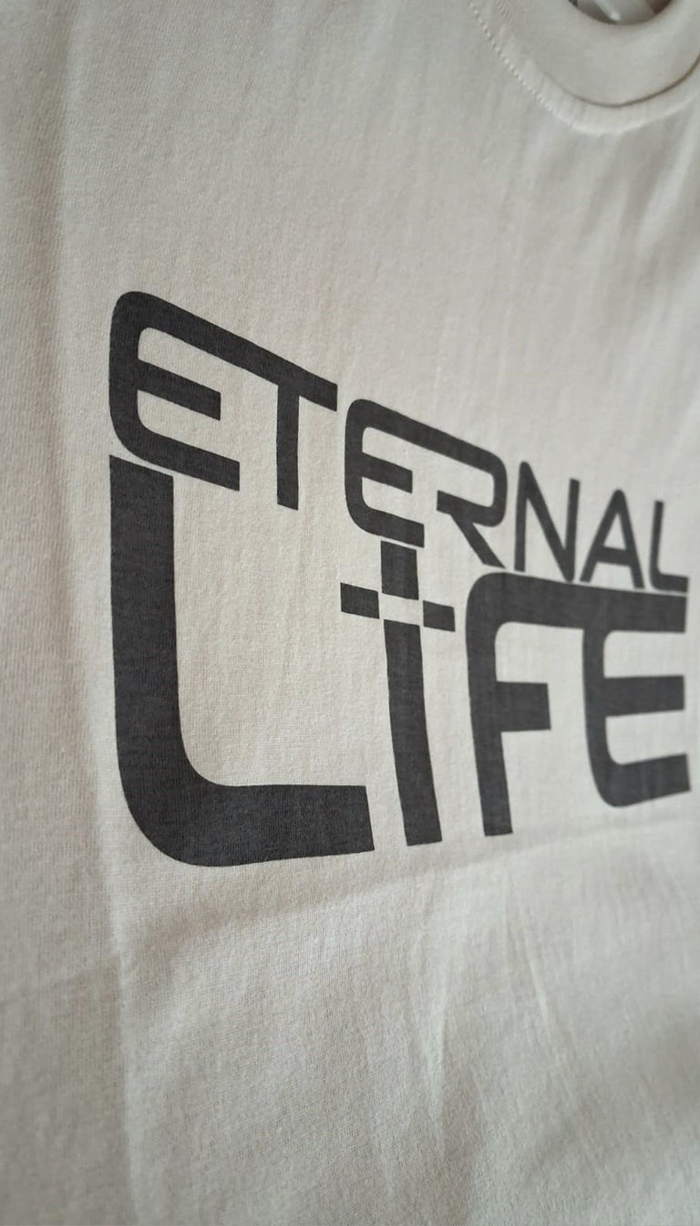 "Eternal Life" Latte  T-Shirt