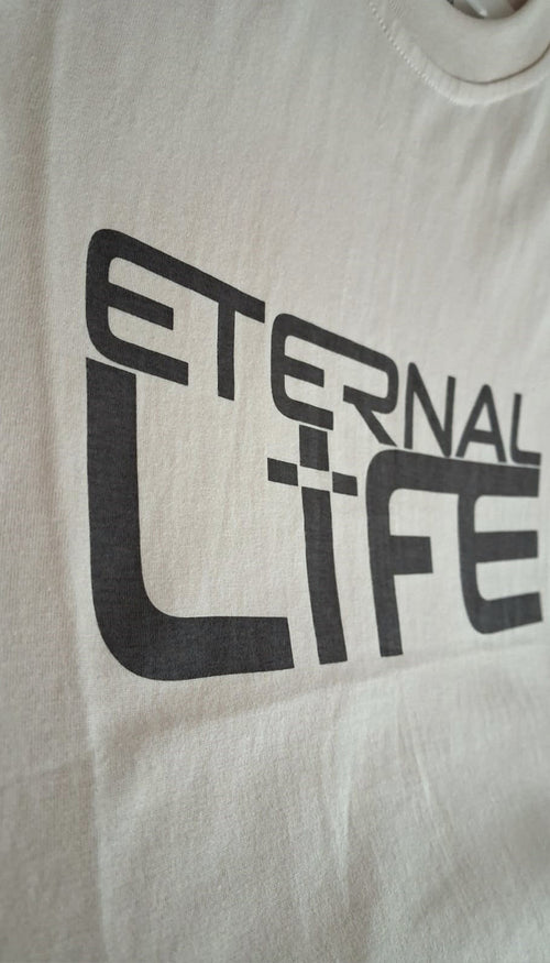 "Eternal Life" Latte  T-Shirt