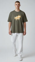 "Jehovah Jireh" Army Green T-Shirt