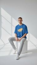 "Jehovah Jireh" Blue  T-Shirt