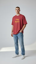 "Only Believe" Burgundy T-Shirt