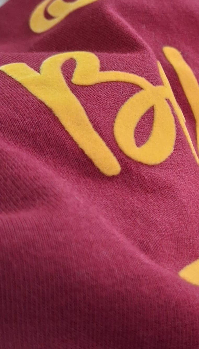 "Only Believe" Burgundy T-Shirt